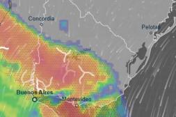 Fin de semana con  desmejora y lluvias hasta domingo inclusive
