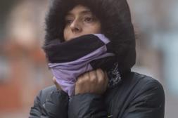 Meteorólogo adelanta habrá  temperaturas de un dígito 