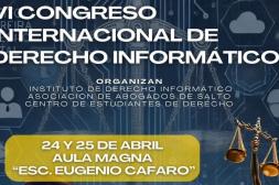 VI Congreso Internacional  sobre Derecho Informático