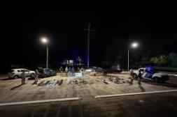 Prefectura desarticula cargamento  en río Uruguay con destino a Salto