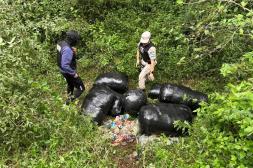 Prefectura Argentina incautó cargamento de ropa valuado en más de U$S 36.000 