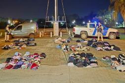 Prefectura incauta cargamento de  ropa valuado en más de US$ 15.000 