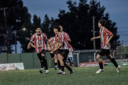 Superaron en juego y marcador a Soriano: Los juveniles lograron ventaja de dos goles en la primera final