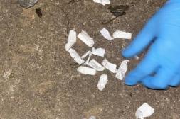 Detenido con envoltorios de droga  tras intentar evadir a la Policía