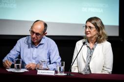 Salto Grande: delegación uruguaya lanzó una nueva edición 2026 del Programa Escuelas del litoral norte