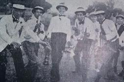 Fotografías antiguas de Salto: Los carnavales de antaño en Salto