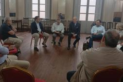 Embajador de Italia respalda el rescate histórico de la Batalla de San Antonio y abre puertas a la cooperación