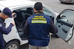 Capturado "in fraganti" mientras  causaba daños en un local comercial 