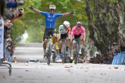Vuelta Ciclista del Uruguay : Ganó Maldonado en Durazno, Bonilla sigue liderando