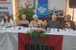 Congreso de Jubilados reclamó  aumento de pasividades, acceso  a vivienda y asistentes personales