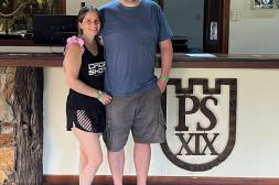 Otra pareja disfrutó de estadía termal  y una cena tras unirse en matrimonio