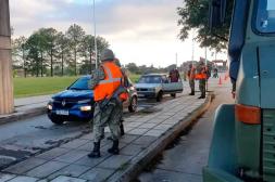 Más de 32.000 personas ingresaron  al país por el puente Salto Grande