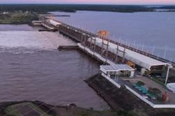 Salto Grande mantiene embalse estable para este fin de semana