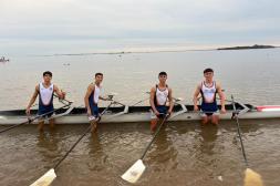 Diez medallas para Salto en la tercera fecha del Nacional de remo