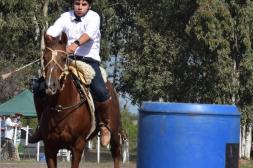 Exitoso inicio de campeonato  de “Pruebas de Riendas”