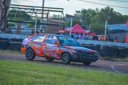 Automovilismo . La fiesta del SAC en el retorno oficial  a la pista del autódromo salteño