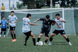 Saladero (4) – El Tanque (0) : Saladero goleó a El Tanque y volvió a prenderse en la cima