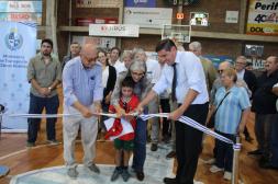 Autoridades nacionales inauguraron obras en Salto Uruguay y Saladero