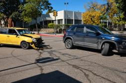 Indignación: auto atropelló a  adolescente y se dio a la fuga