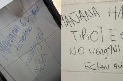 Aumentan preocupación por amenazas  de ataques registradas en otros 2 liceos