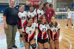 Voleibol : “B”: AVS B y Crandon  lideran en femenino, Olimpo Hércules en masculino