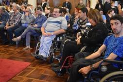Instituto de Discapacidad desembarcó en  Constitución con una jornada-diagnóstico 