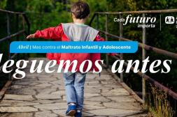 25 de abril: Aldeas Infantiles refuerza el llamado para actuar a tiempo contra maltrato infantil y adolescente 