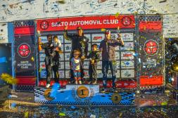 Triunfos salteños y tacuaremboenses: Se corrió la primera fecha del SAC en el autódromo