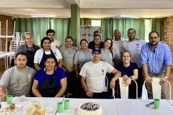 Existen cuatro comedores  funcionando a pleno: Don Atilio, Salto Nuevo, Centro y Nuevo Uruguay