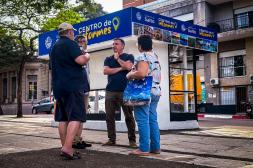 Albisu destaca creación del nuevo  centro de información turística