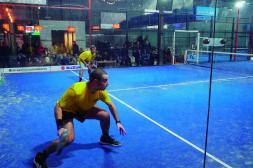 Comenzó anoche la 1ª fecha  del Circuito Indoor de Pádel