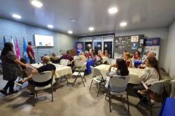 Rotary Club Salto recibió a una delegación de Letonia en una jornada sobre “intercambio cultural y servicio”