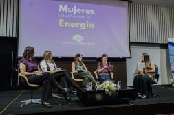 Conversatorio "Mujeres que Mueven la  Energía" marcó la agenda en Salto Grande