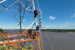 Salto Grande probó sirenas de alerta, pero sin protocolo de acción para la población