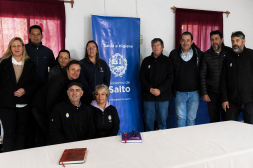 Gobierno de Salto llevó el servicio de expedición de carnés de salud a Pueblo Laureles