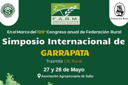 Salto se convierte en el epicentro regional de la lucha contra la garrapata en el 109º Congreso de la Federación Rural
