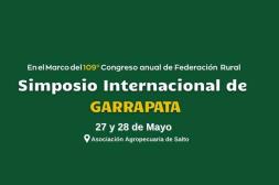 Comienza hoy en Salto el Simposio Internacional de la Garrapata con expertos de la región para definir el futuro sanitario del rodeo