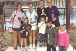 Pádel: Culminó la 2da fecha de  Categorías Impares de Liga Salteña