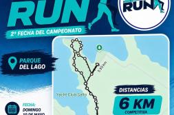 El domingo 10 de mayo desde las 9 horas : Salto se prepara para una nueva fiesta del running en el Parque del Lago