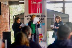 Bajo el techo de la FOICA y con el puño en alto: el grito del PIT-CNT-Salto contra “desigualdad y revanchismo”