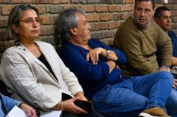 El Director del BPS José  Pereyra encabezó jornada  de cercanía con los vecinos
