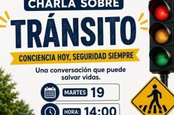 Apuestan a educación en tránsito como herramienta clave para salvar vidas en Belén dentro del “Mayo Amarillo”