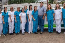 Centro Médico: celebró en abril los 25 años de su Servicio de Asistencia Domiciliaria de Adultos