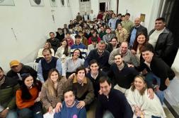 Congreso de Jóvenes del Partido Nacional  de Salto con la mira puesta en la gente