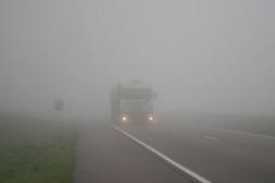 Advertencia de Caminera por aumento de niebla en las rutas