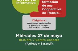 Se anuncia una charla clave para los  productores y técnicos audiovisuales