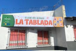 Club de Niños La Tablada cumple 18 años de labor en Salto y recibe a 60 niños por día con variada propuesta