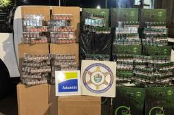 Incautan cigarrillos y ropa declarados  en “abandono infraccional”
