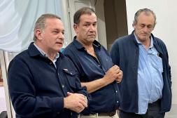 Álvaro Delgado en Salto: : “Fernando Pereira tiene rostro de piedra,  miente, da manija y después se arrepiente”
