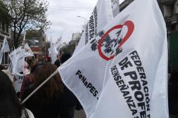Profesores resuelven hacer  paro de 24 horas en reclamo  por un "mayor presupuesto" 
